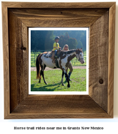 horse trail rides near me in Grants, New Mexico